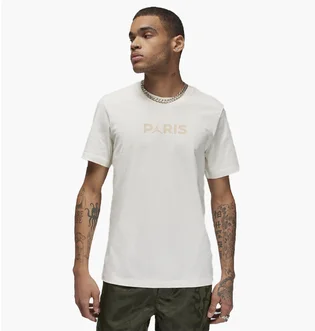 Футболка мужская Air Jordan Psg Logo Beige FN5332-133