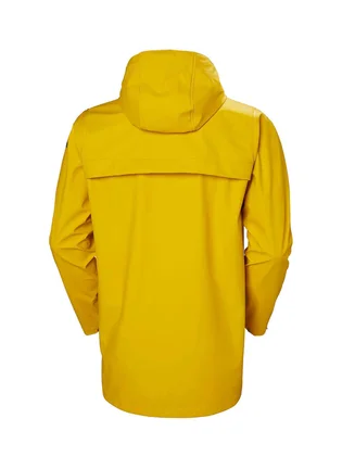 Куртка мужская Helly Hansen Moss Rain Coat Yellow 53265-344