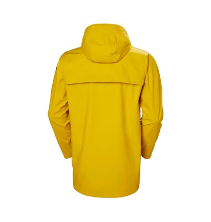 Куртка мужская Helly Hansen Moss Rain Coat Yellow 53265-344