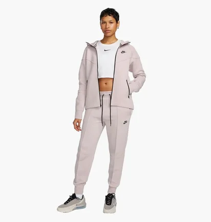 Спортивный костюм женский Nike Tech Fleece Windrunner Pink FB8338-019__FB8330-019