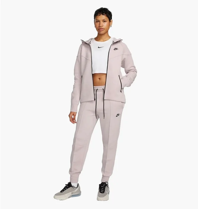 Спортивный костюм женский Nike Tech Fleece Windrunner Pink FB8338-019__FB8330-019