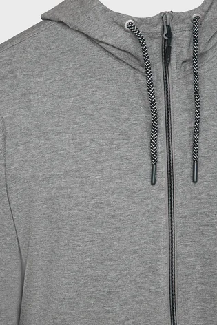 Толстовка чоловіча CMP Jacket Fix Hood Grey 32D8077M-19UL