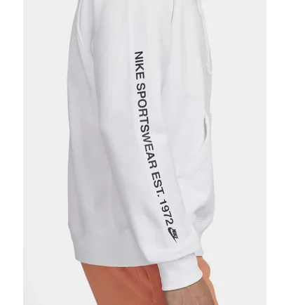 Худи мужское Nike Sportswear Standard Issue White FD0414-100