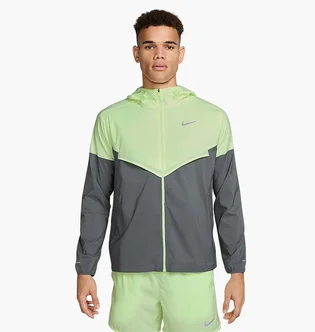 Ветровка мужская Nike Impossibly Light Windrunner Running Jacket Green/Grey HV6521-701