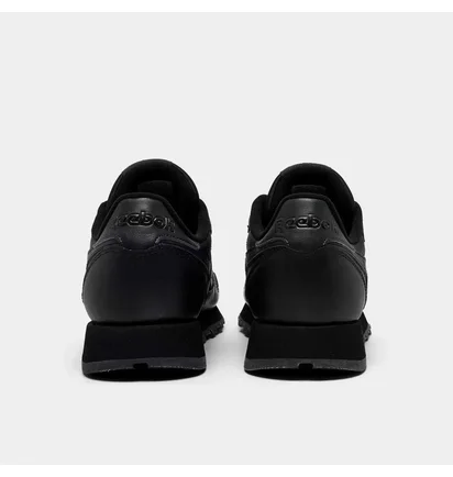 Кросівки чоловічі Reebok Classic Leather Black 100243913