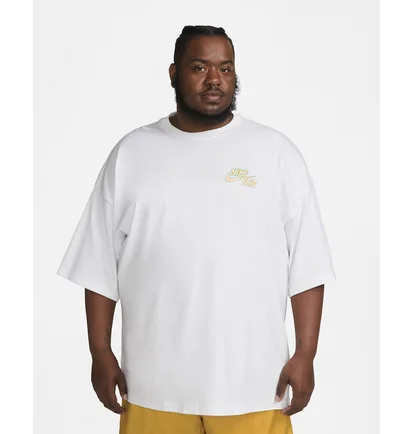 Футболка мужская Nike Sportswear MenS T-Shirt White FB9817-100