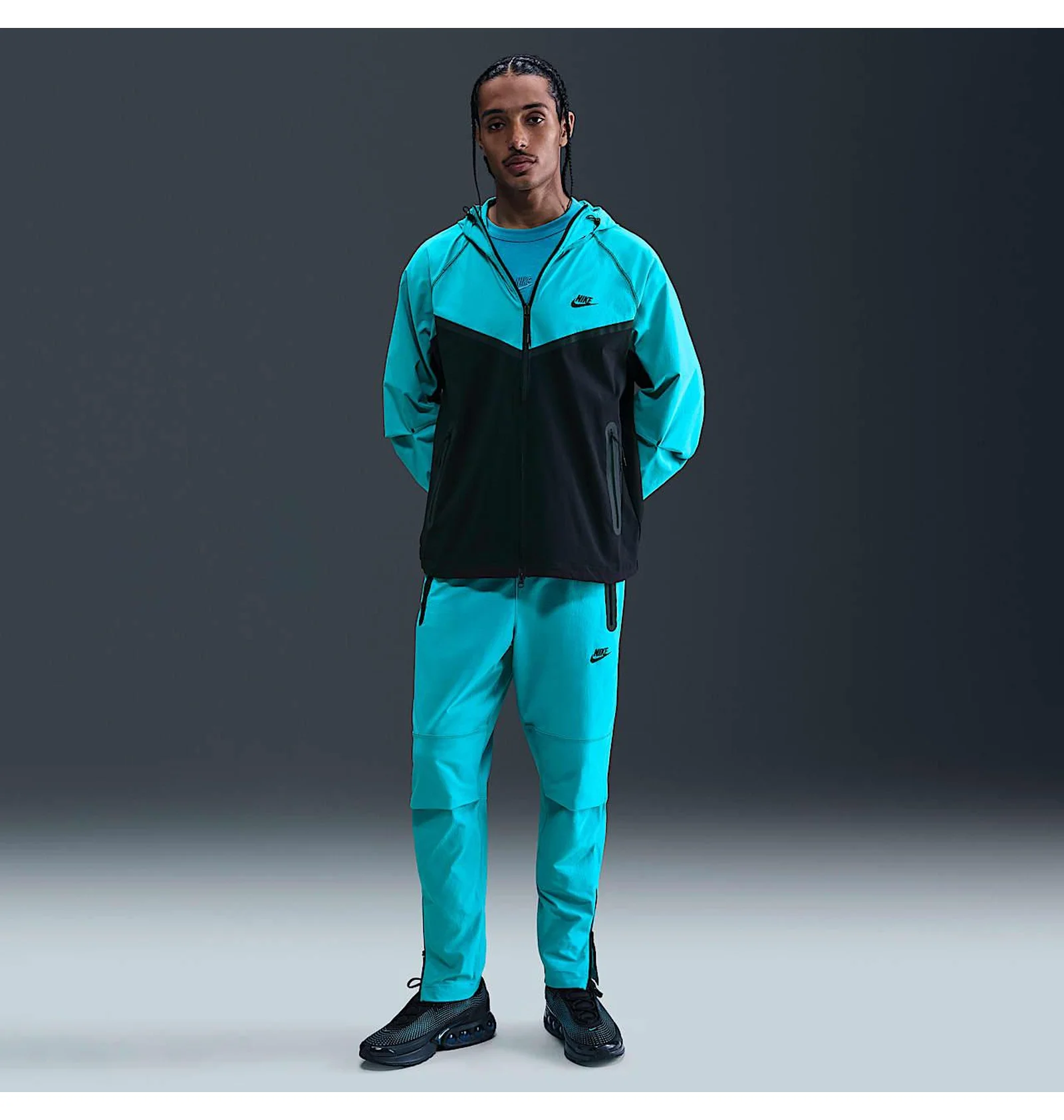 ᐉ Штаны мужские Nike Tech Wvn Oh Turquoise HM8241-345 - купить в