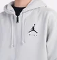 Толстовка чоловіча Air Jordan Jumpman Fleece Full-Zip Grey DC9606-097