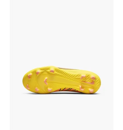 Бутсы детские Nike Jr. Mercurial Vapor 15 Club Fg/Mg Yellow Dj5958-780
