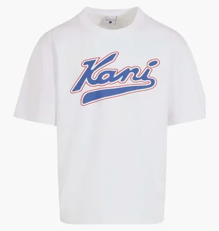Футболка чоловіча Karl Kani Varsity Print White PD00007515