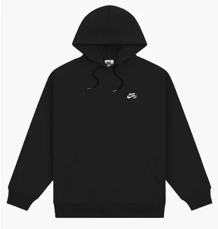 Худи унисекс Nike Sb U Flc Po Hd Essntl Logo Black FV7351-010