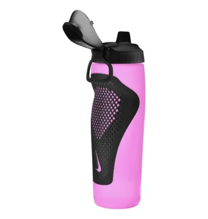 Пляшка для води Nike Refuel Locking Lid Pink N.100.7670.637.32
