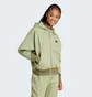 Толстовка женская Adidas Z.N.E. Full-Zip Olive IW7752