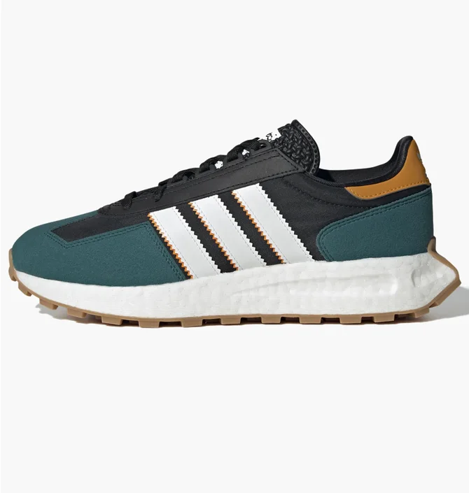 Кросівки чоловічі Adidas Originals Retropy E5 Green/Black Gw0556