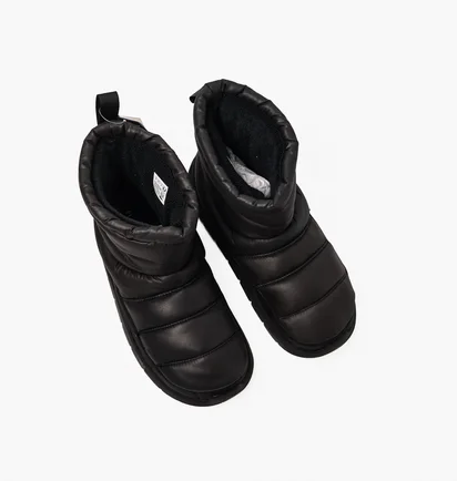 Ботинки женские Lacoste Serve Slipper Mid Black 748CFA001402H