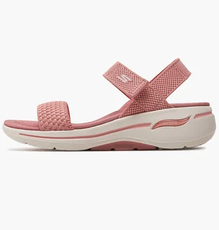 Сандали женские Skechers Go Walk Arch Fit Pink 140264-ROS
