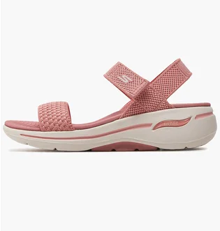 Сандалі жіночі Skechers Go Walk Arch Fit Pink 140264-ROS