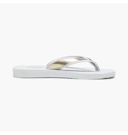 Тапочки женские Puma Sandy Flip White/Metallic 395426-01