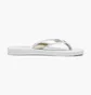 Тапочки женские Puma Sandy Flip White/Metallic 395426-01