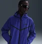Куртка чоловіча Nike Tech MenS Woven Jacket Violet HM7151-539
