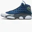 Кроссовки мужские Air Jordan 13 Retro Blue/White 414571-404