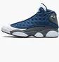 Кроссовки мужские Air Jordan 13 Retro Blue/White 414571-404