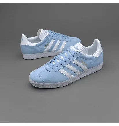Кросівки чоловічі Adidas Originals Gazelle Light Blue Bb5481