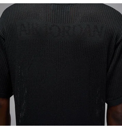Футболка унисекс Air Jordan Knit Jersey Top Black HQ0766-045