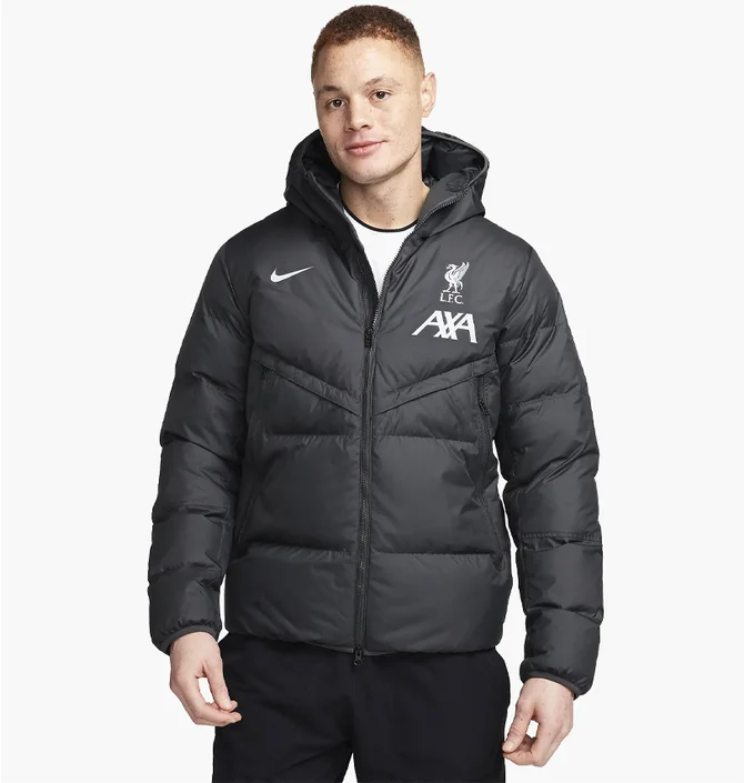 Пуховик чоловічий Nike Lfc Sf Strk Sdf Black FD7140-061