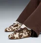 Кроссовки женские Puma Speedcat Cow Beige/Brown 406141-01