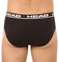 Труси чоловічі HEAD Boxer Brief Black (2 шт) 100001753-002