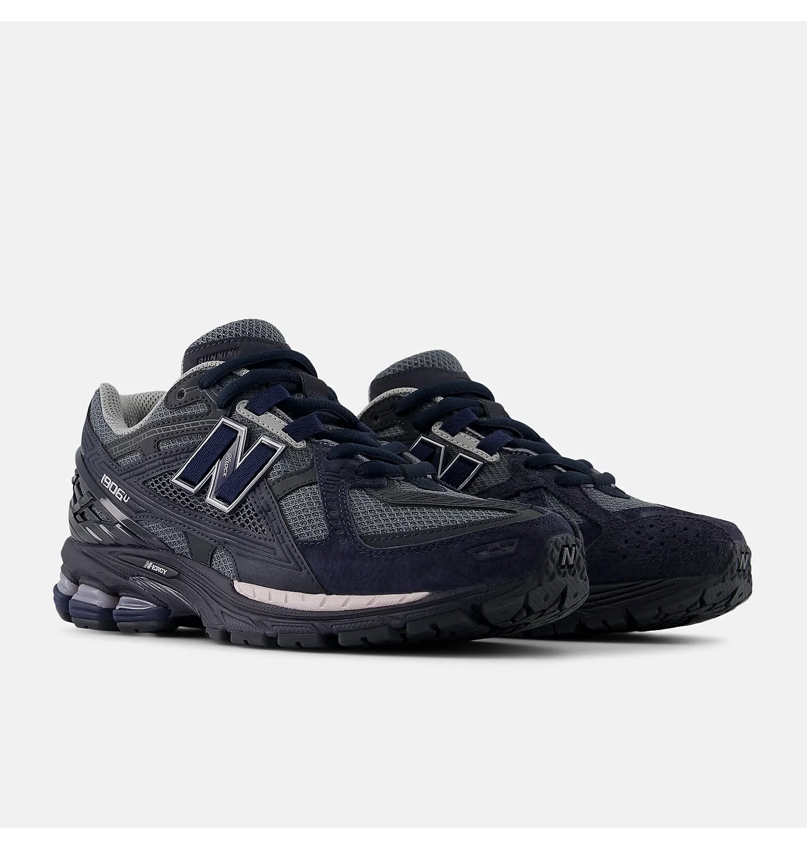 ᐉ Кросівки унісекс New Balance 1906 Grey/Blue U1906NVP - придбати