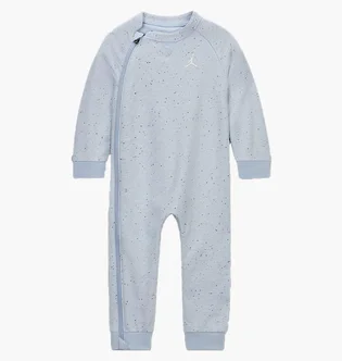 Комбинезон детский Air Jordan Nep Baby Onesie Light Blue 65D682-U3C