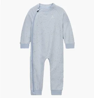Комбінезон дитячий Air Jordan Nep Baby Onesie Light Blue 65D682-U3C