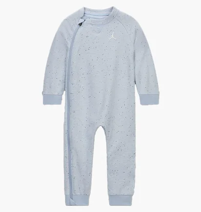 Комбінезон дитячий Air Jordan Nep Baby Onesie Light Blue 65D682-U3C
