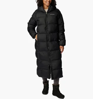 Пальто жіноче Columbia Puffect Long Jacket Black WL4214-010