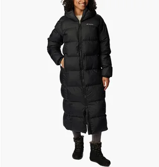 Пальто женское Columbia Puffect Long Jacket Black WL4214-010
