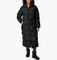 Пальто женское Columbia Puffect Long Jacket Black WL4214-010
