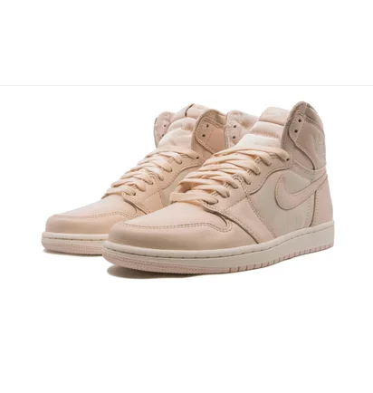Кроссовки мужские Air Jordan 1 Retro High Og Peach 555088-801