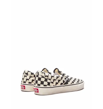 Кеди унісекс Vans Classic Slip-On Uv Ink Black/White Vn0A33Tb45R