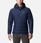 Куртка чоловіча Columbia Powder Lite™ Hooded Insulated Jacket Blue 1693931-465