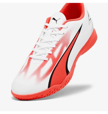 Футзалки мужские Puma Ultra Play It Football Boots White 107529-01