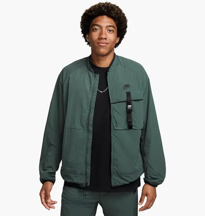 Олімпійка чоловіча Nike Tech Green FZ0750-338