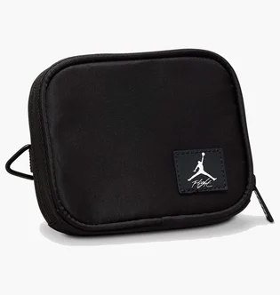Кошелек мужской Air Jordan MenS Flight Zip Wallet Black MA0810-023