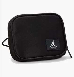 Кошелек мужской Air Jordan MenS Flight Zip Wallet Black MA0810-023