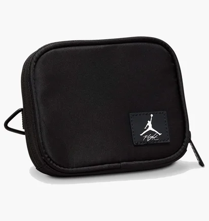 Гаманець чоловічий Air Jordan MenS Flight Zip Wallet Black MA0810-023