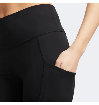Легінси жіночі Nike One Df Hr 7/8 Tight Nvlty Black DX0006-010