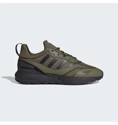 Кросівки чоловічі Adidas Zx 2K Boost 2.0 Shoes Green Gw0518