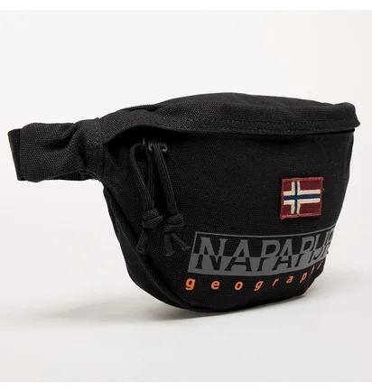 Сумка чоловіча Napapijri Hering Waist Bag Black NP0A4GGP0411