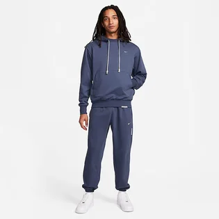 Худи мужское Nike Standard Issue MenS Dri-Fit Pullover Basketball Hoodie Blue DQ5818-437